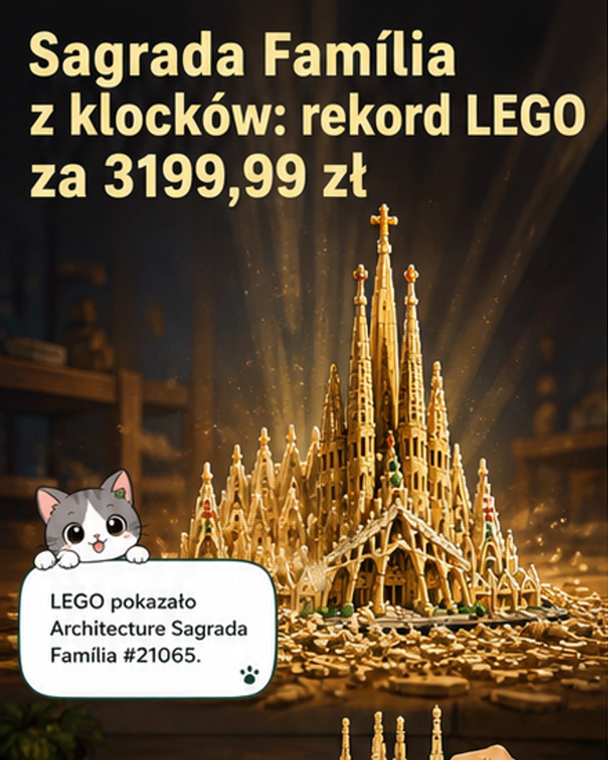 Największy zestaw LEGO w historii