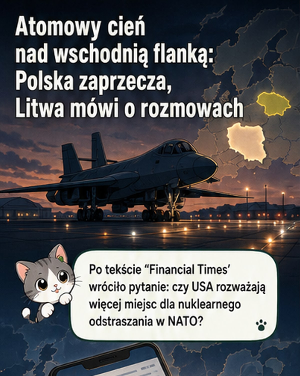 USA o broni jądrowej w Polsce?