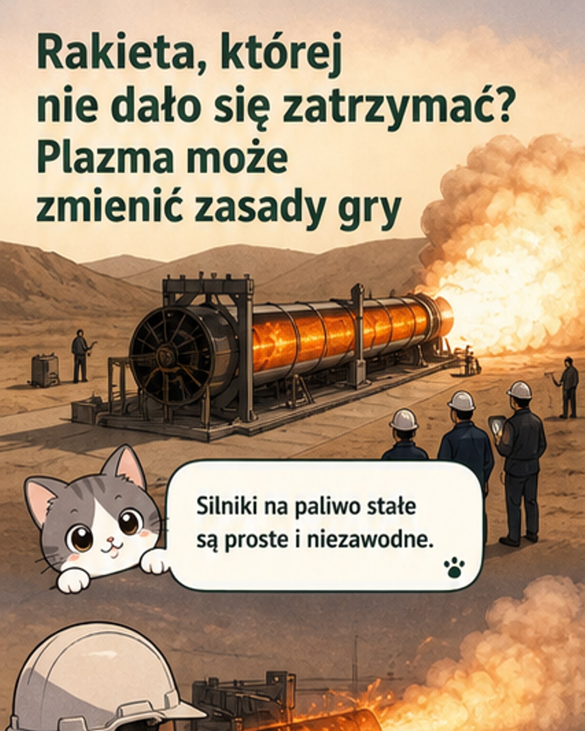 Rewolucja w napędach rakietowych?