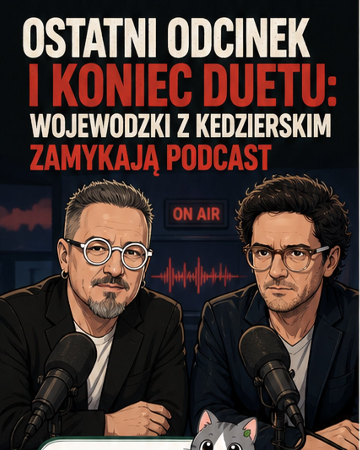 Koniec eran podcastu Wojewódzkiego i Kędzierskiego