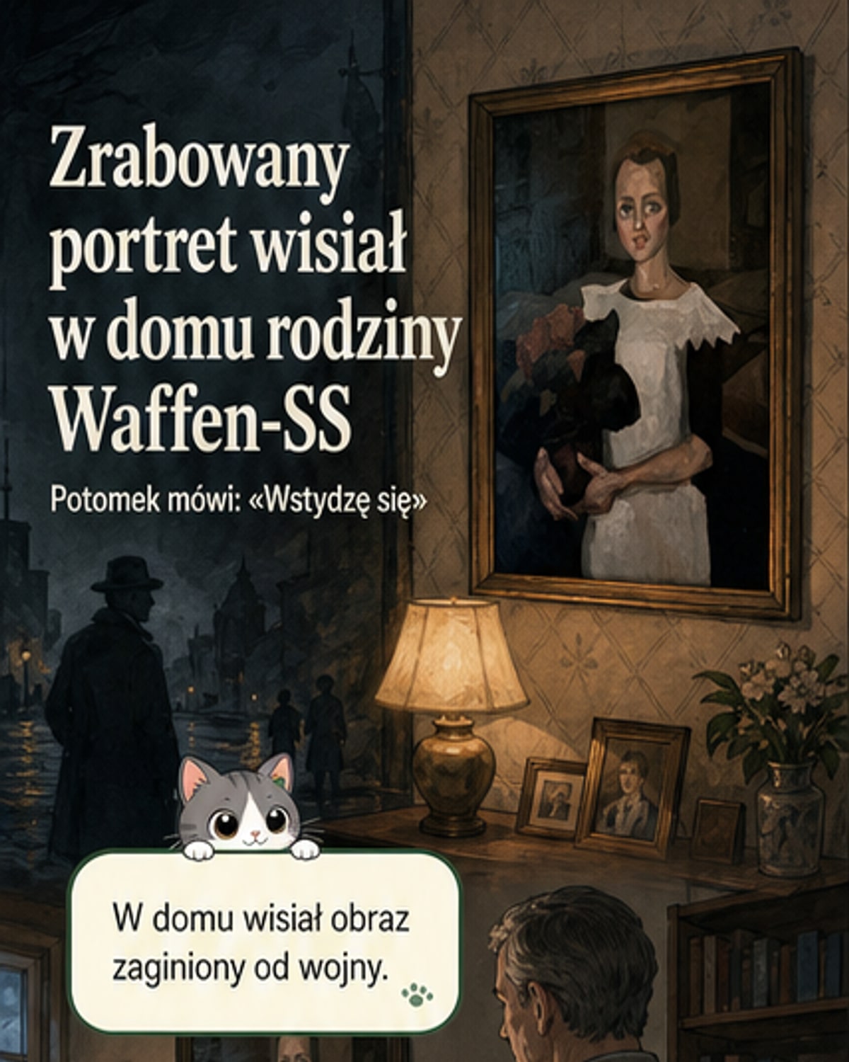 Wstydzę się. Obraz wróci?