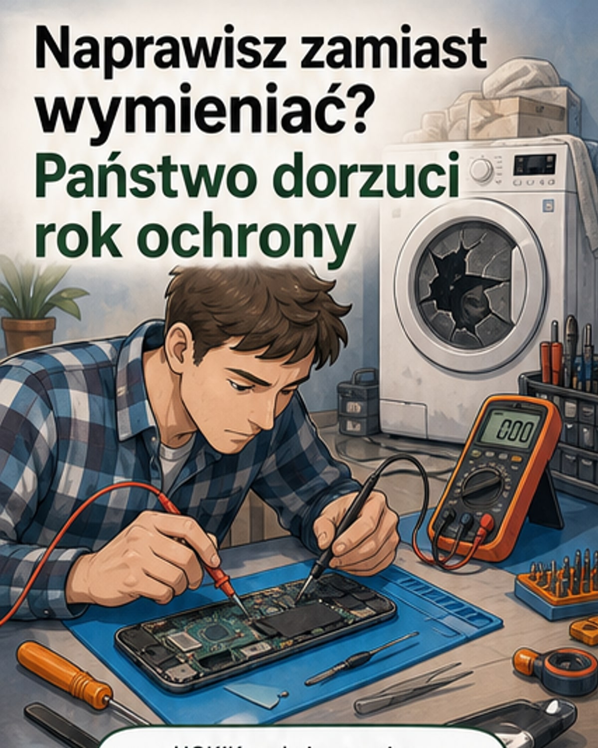 Zyskasz dodatkowy rok rękojmi