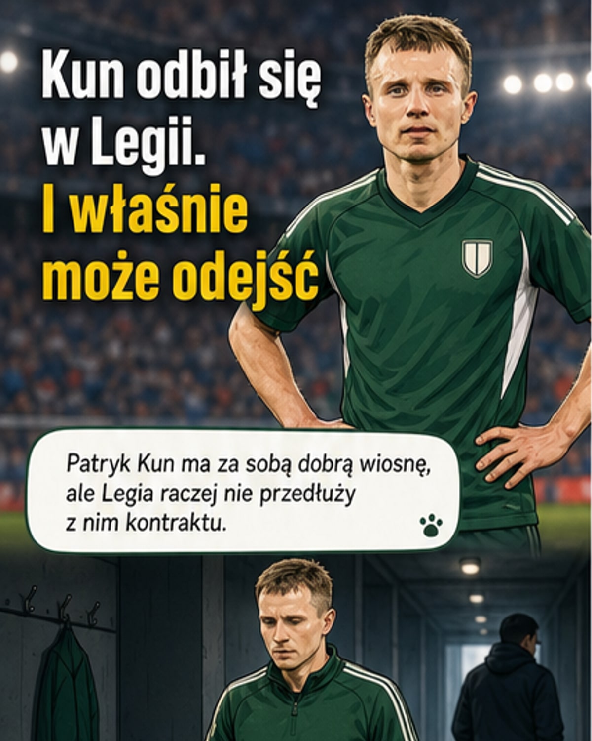 Kun opuszcza Legię, Wisła Płock czeka?