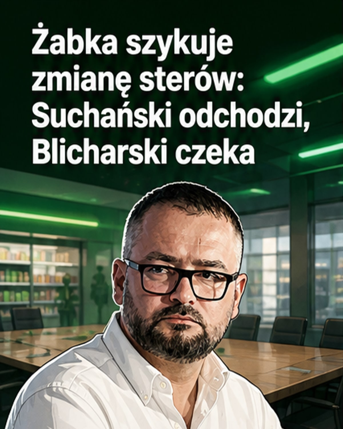 Zmiana na szczycie Żabki