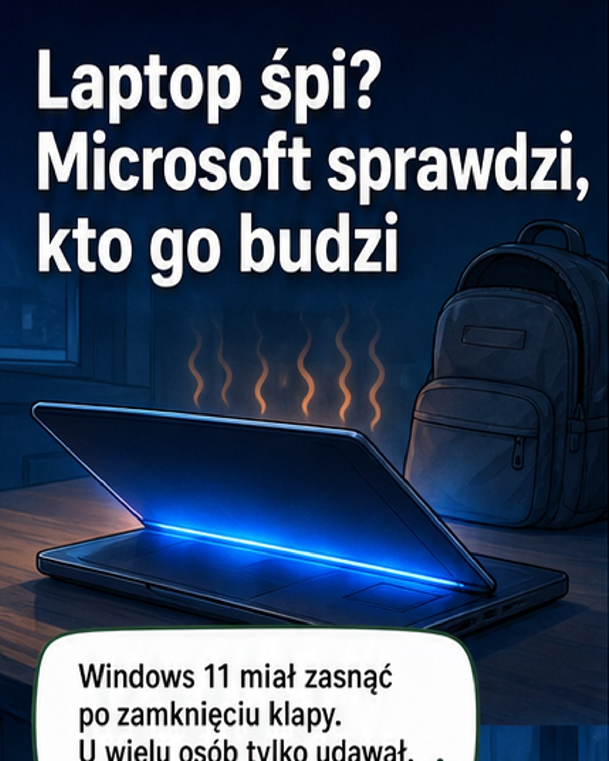 Windows 11 wreszcie ma poprawić sen