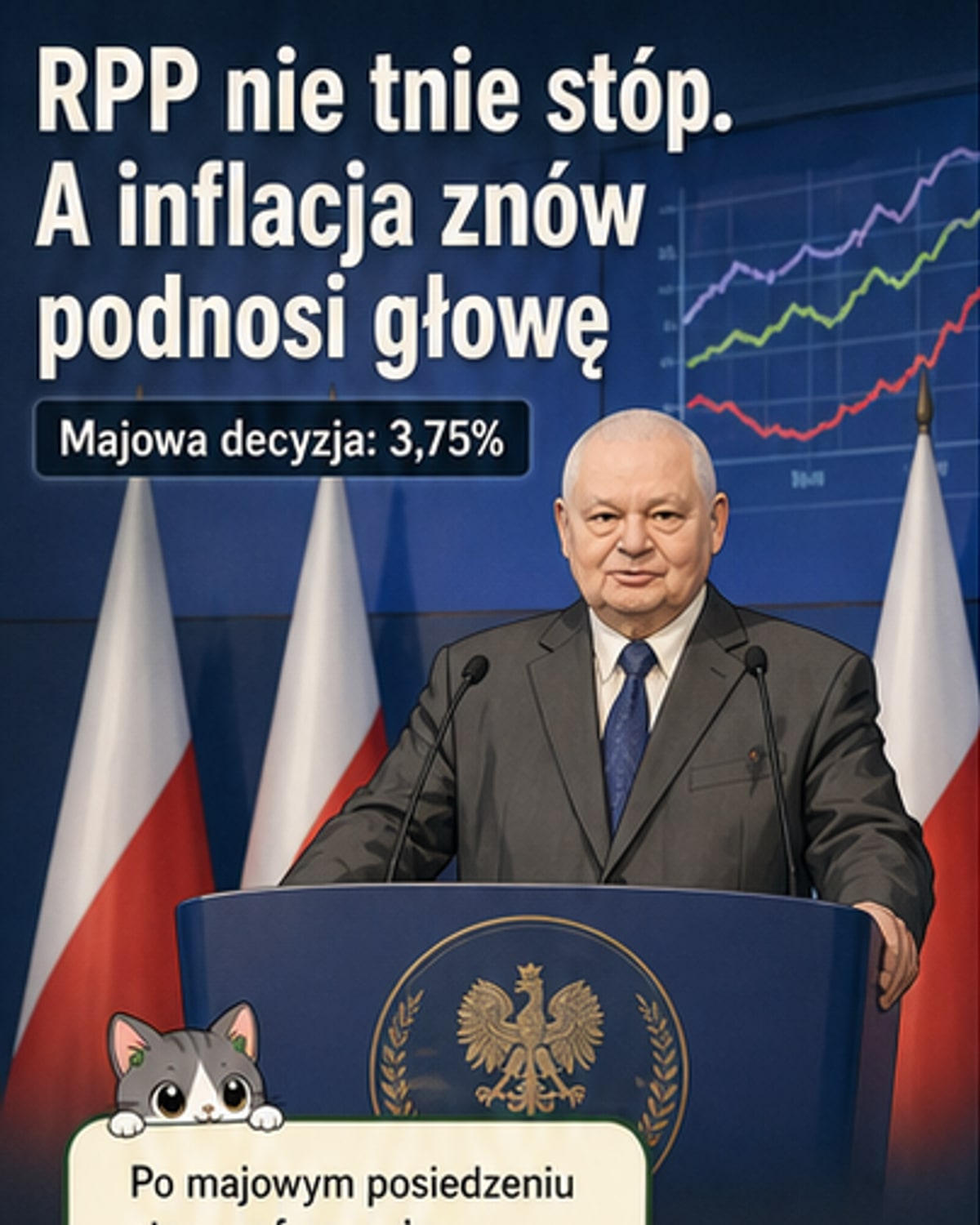 RPP utrzymała stopy – co to znaczy dla Twoich rat?