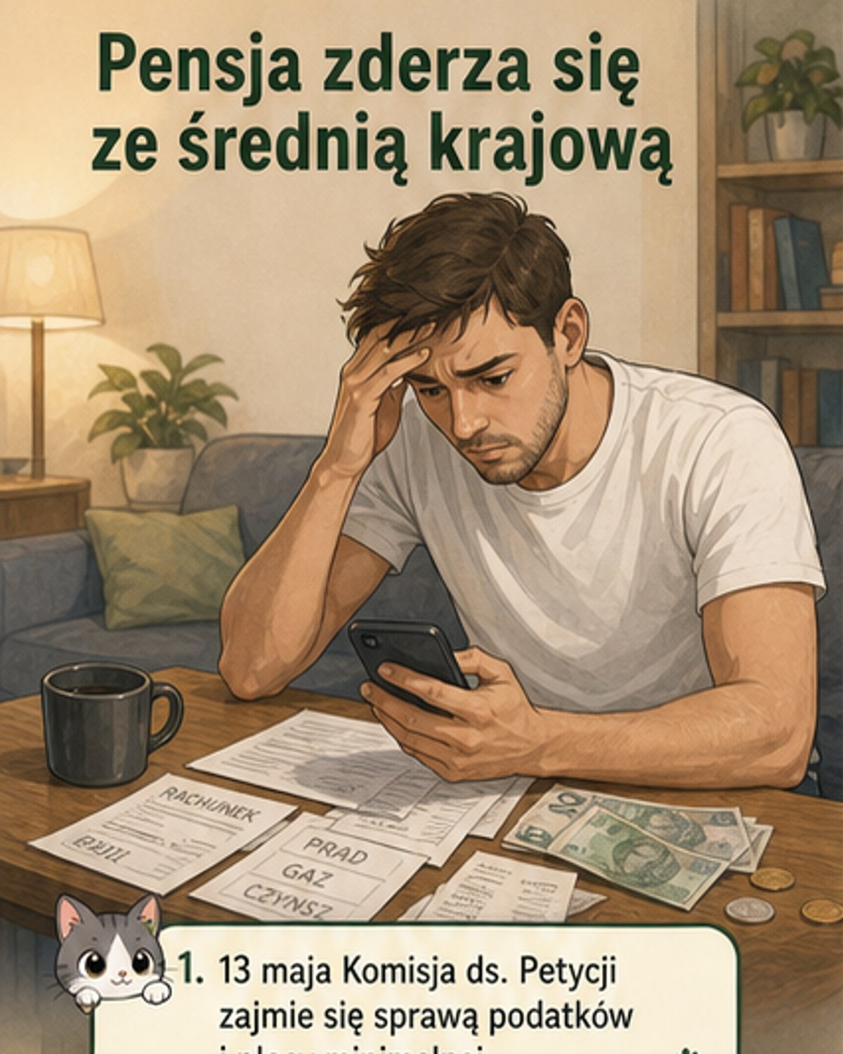 Płaca minimalna na poziomie średniej?