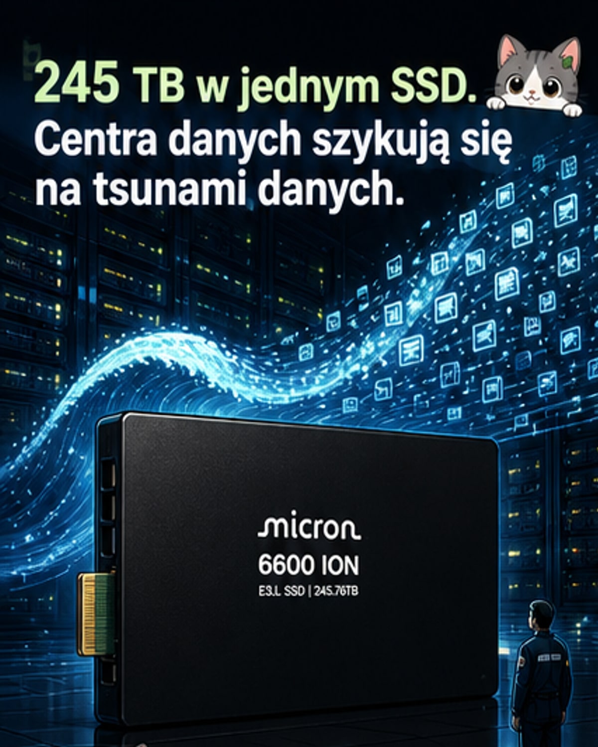 245 TB na jednym dysku SSD