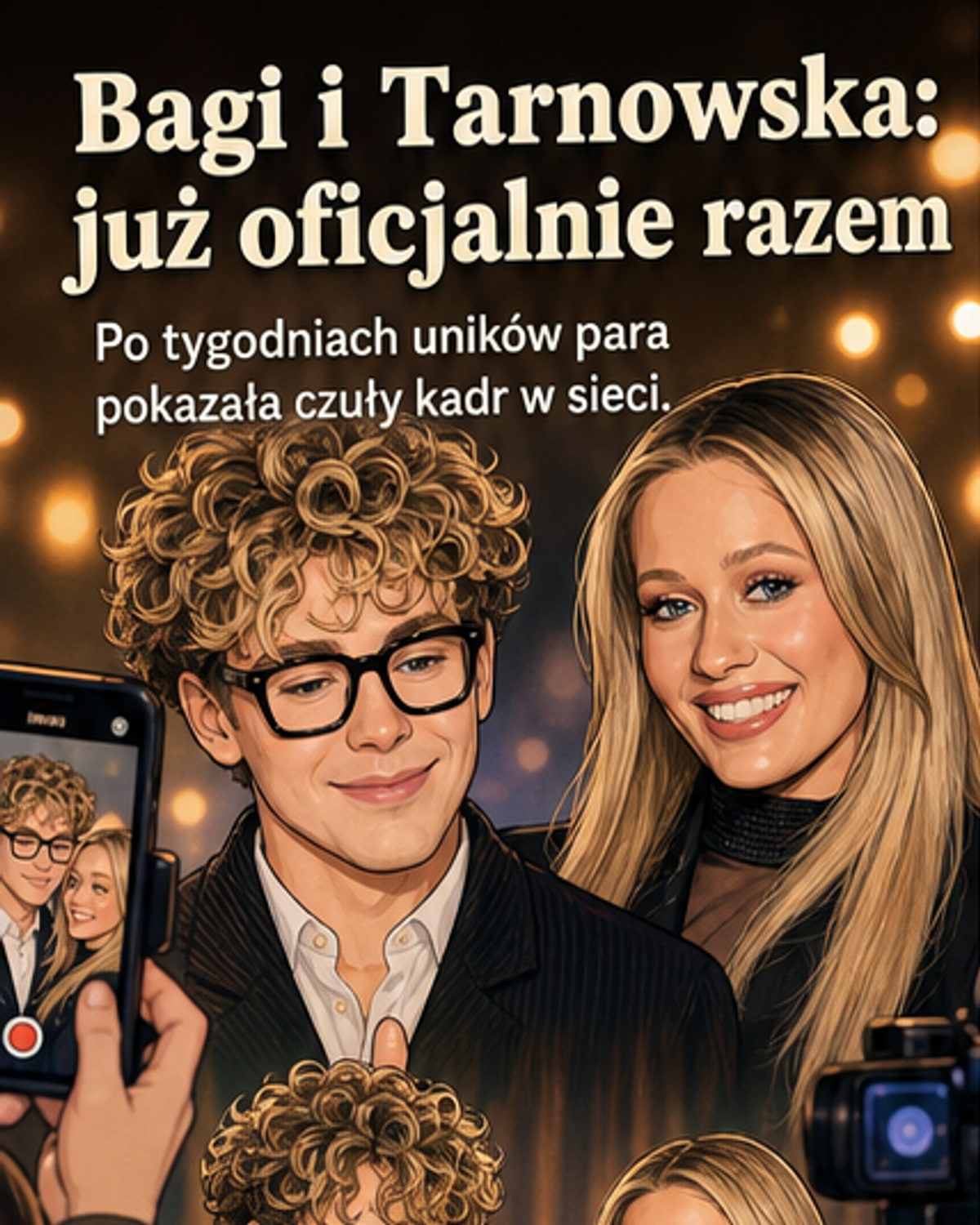Bagi i Tarnowska oficjalnie razem