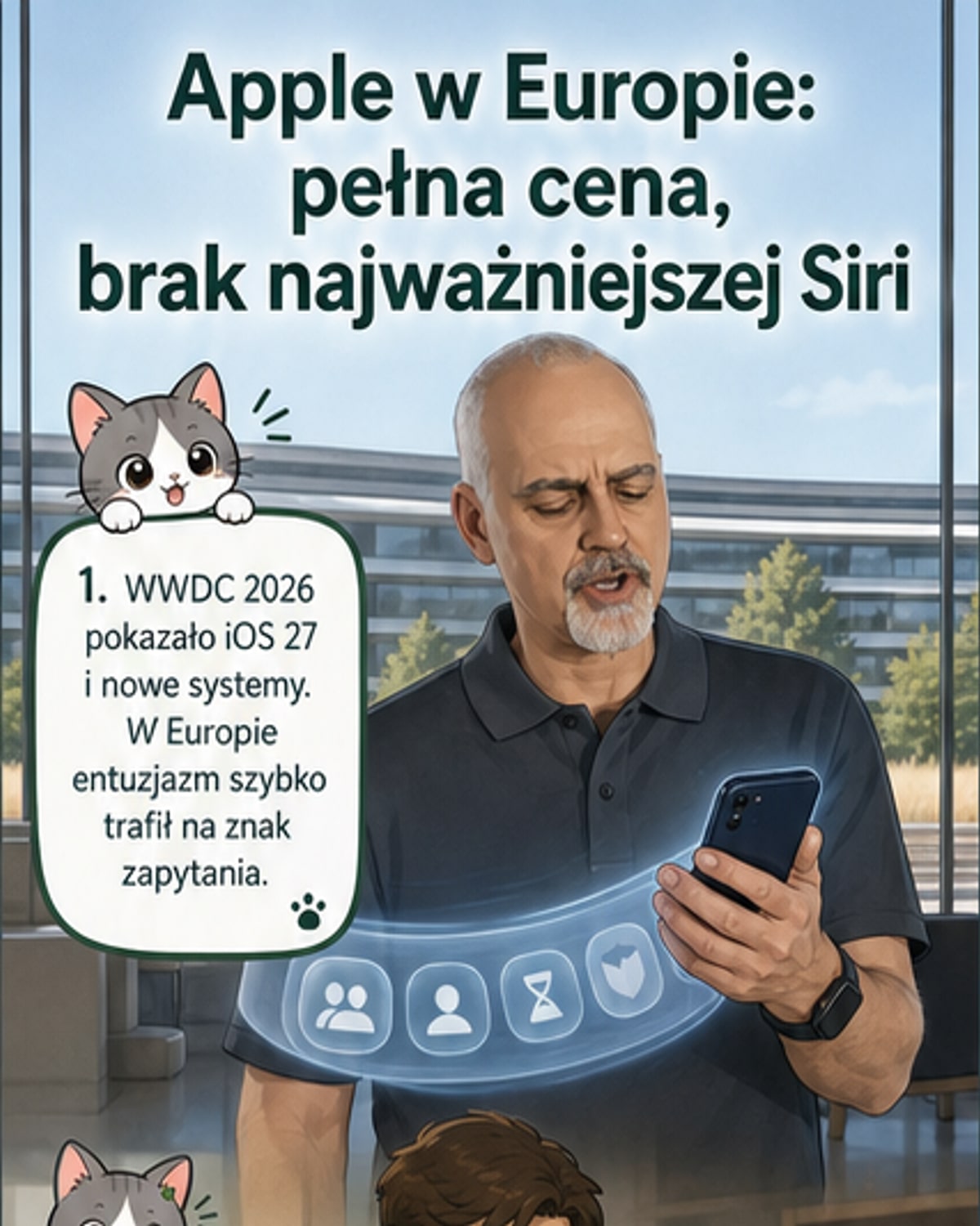 Apple w Europie sprzedaje wybrakowane iPhony