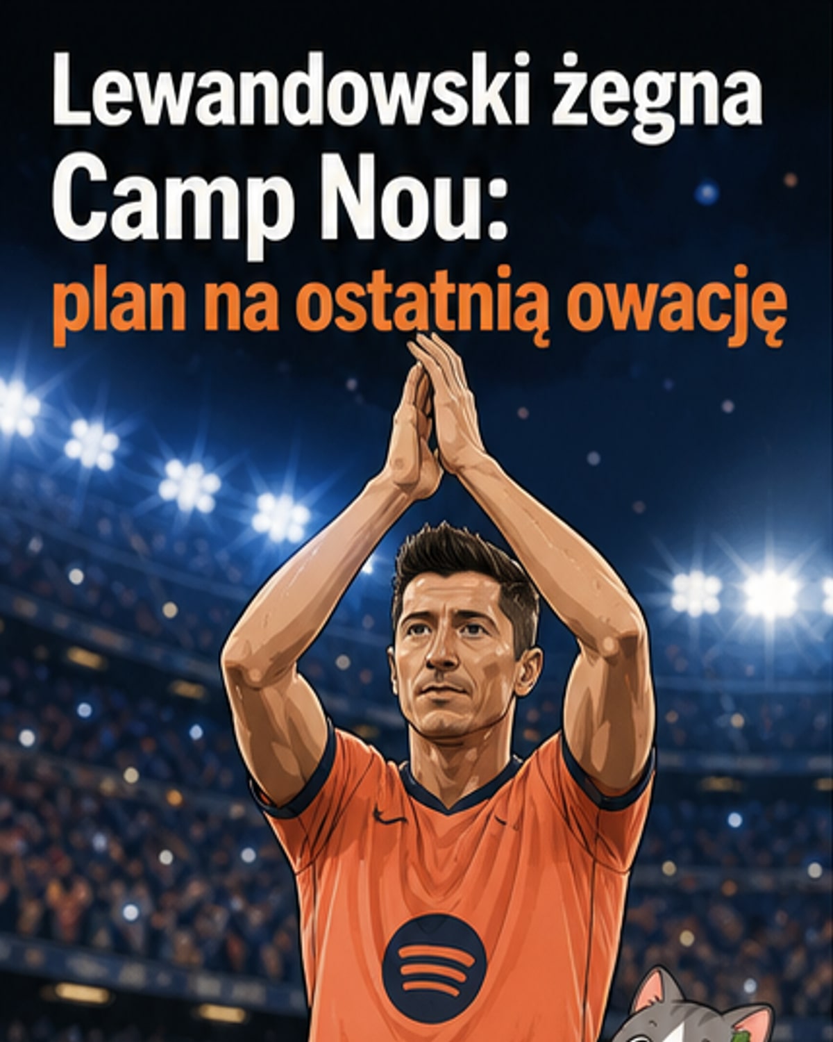 Ostatni mecz Lewandowskiego na Camp Nou