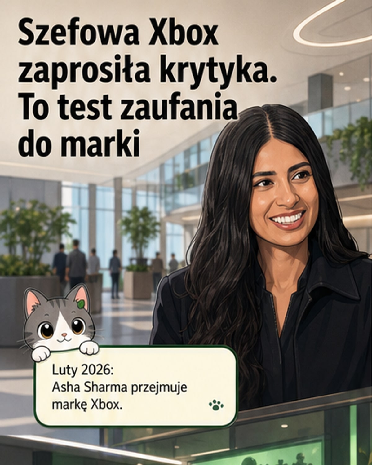 Szefowa Xbox zaprosiła ojca konsoli