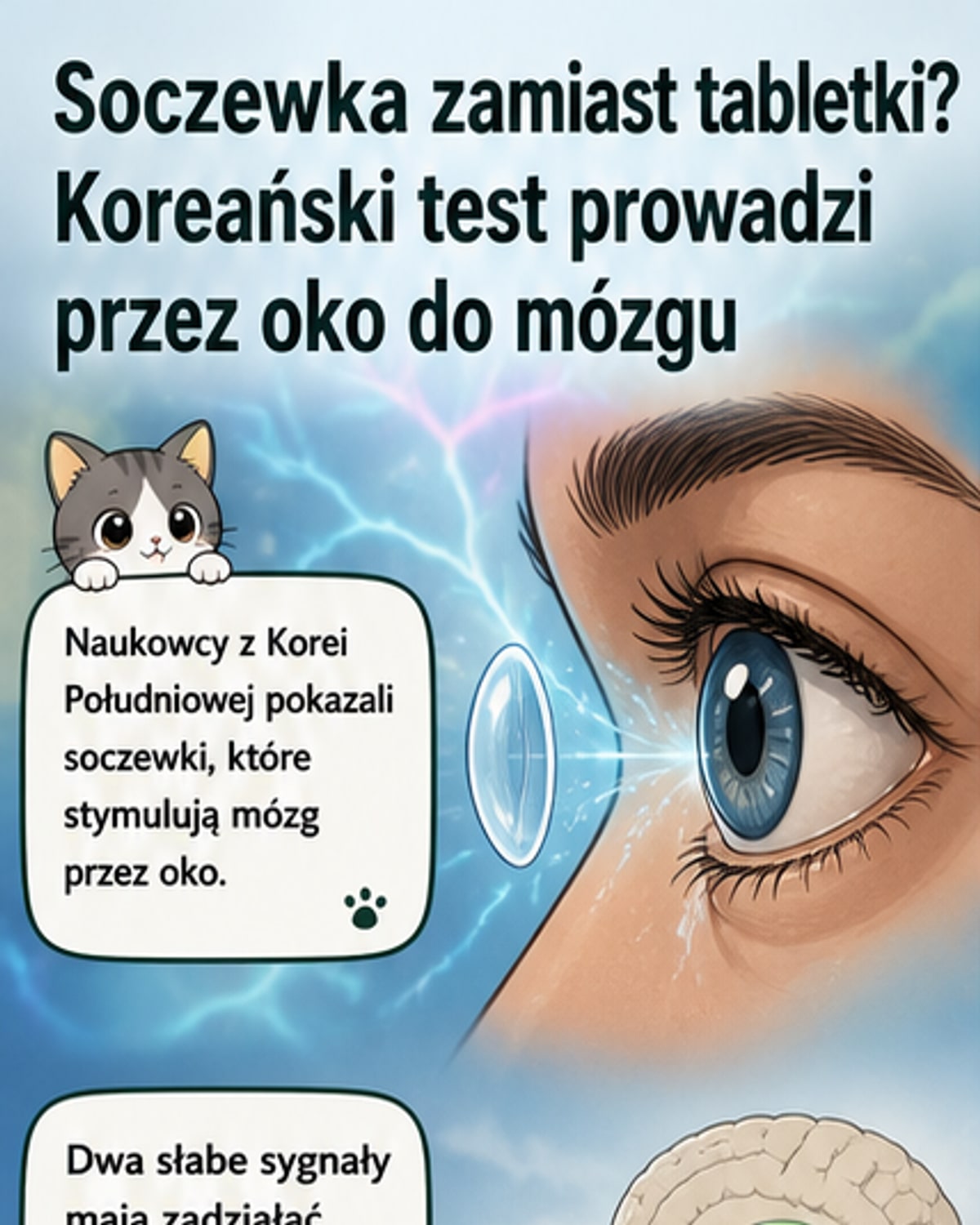 Soczewki zamiast antydepresantów?