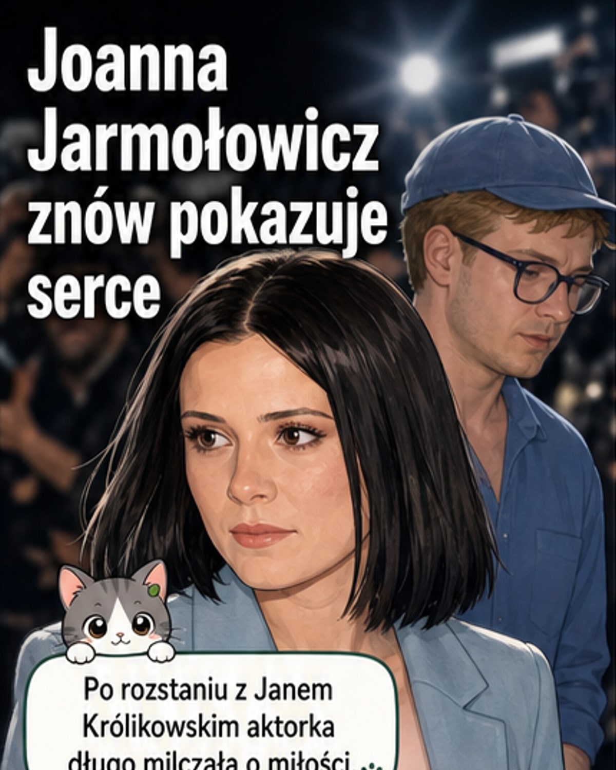 Joanna Jarmołowicz znów zakochana