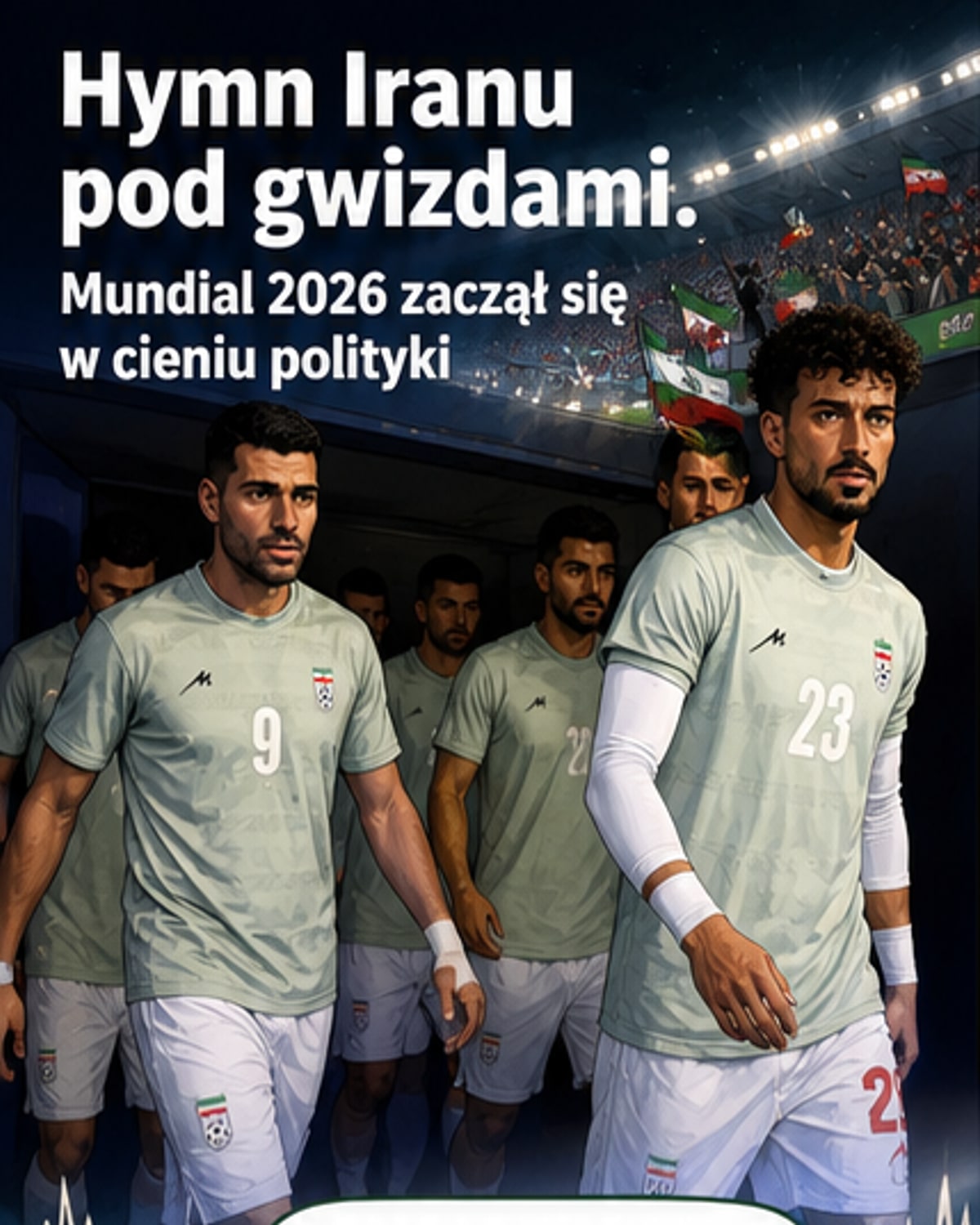 Gwizdy pod hymn, tłumy przed stadionem