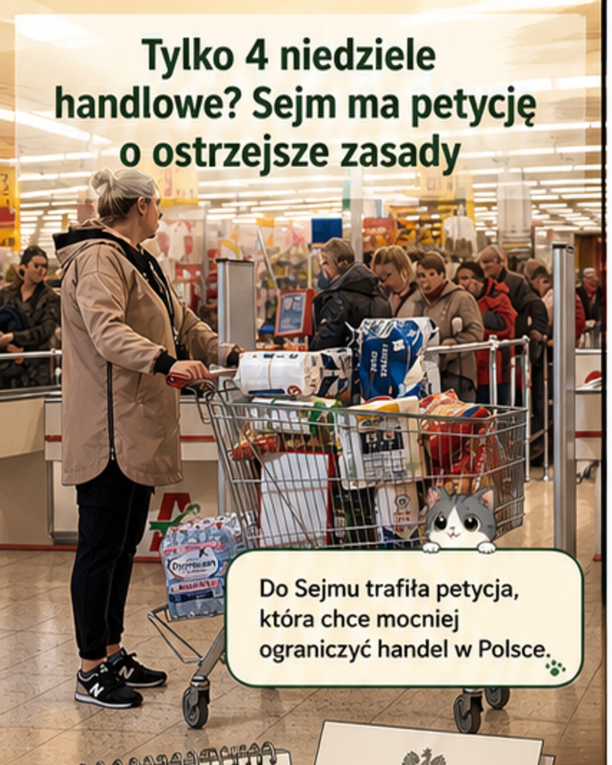 Tylko 4 niedziele handlowe w roku?