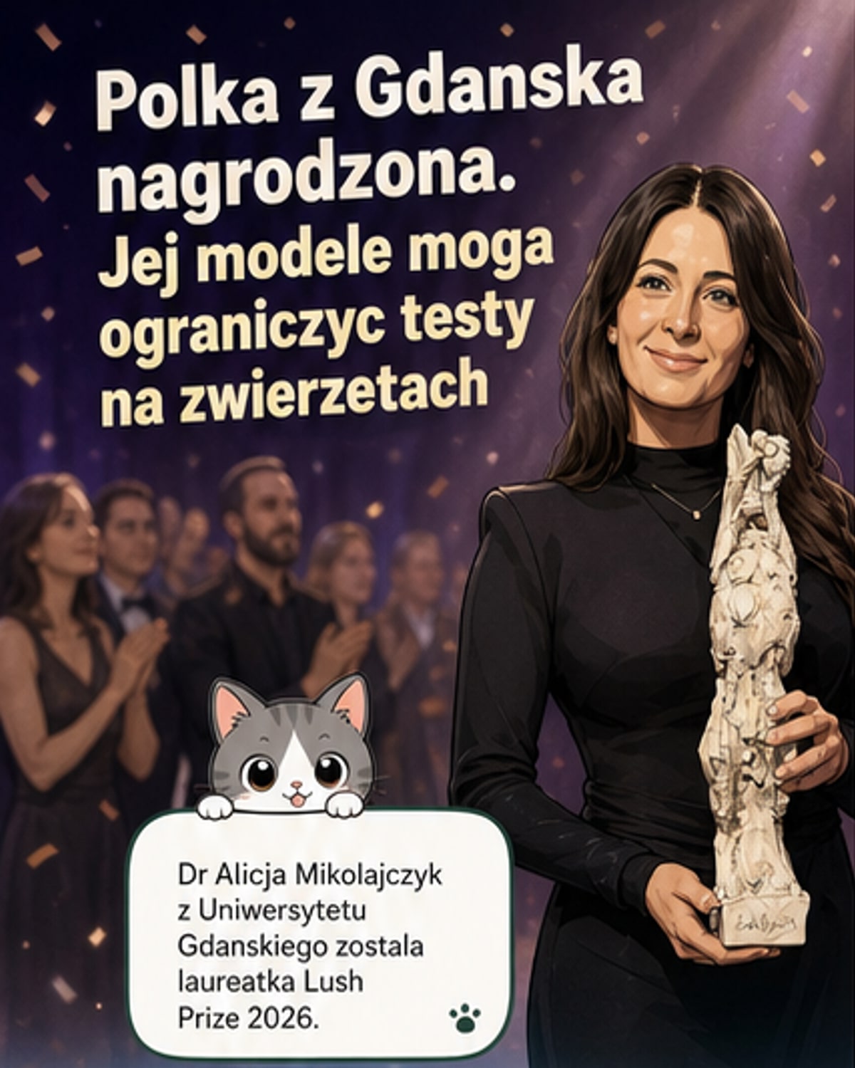 Pierwsza Polka z nagrodą Lush Prize