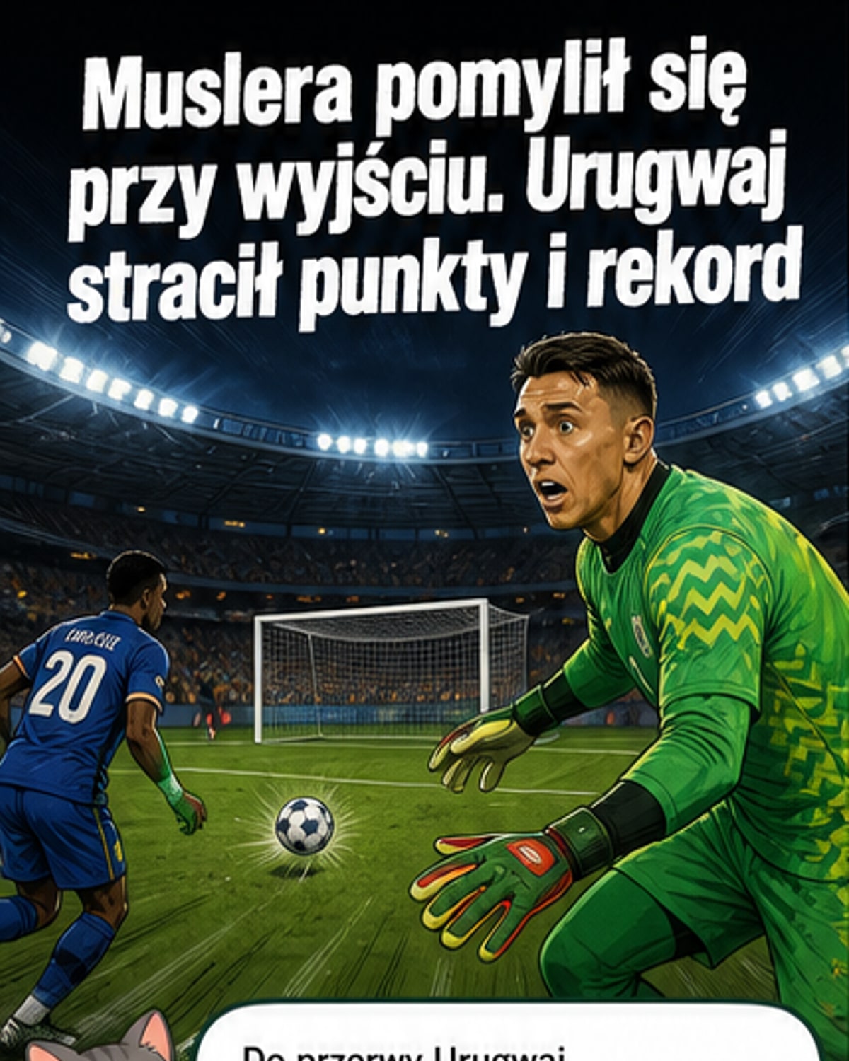 Legenda Urugwaju pobiła niechlubny rekord
