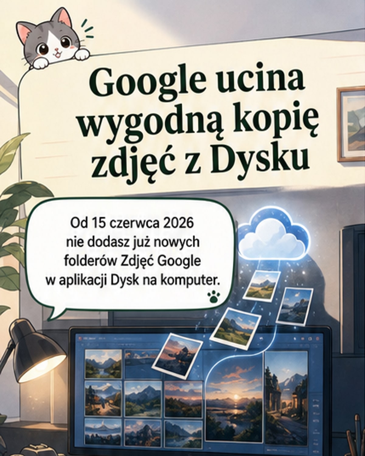 Google zmienia kopie zapasowe zdjęć