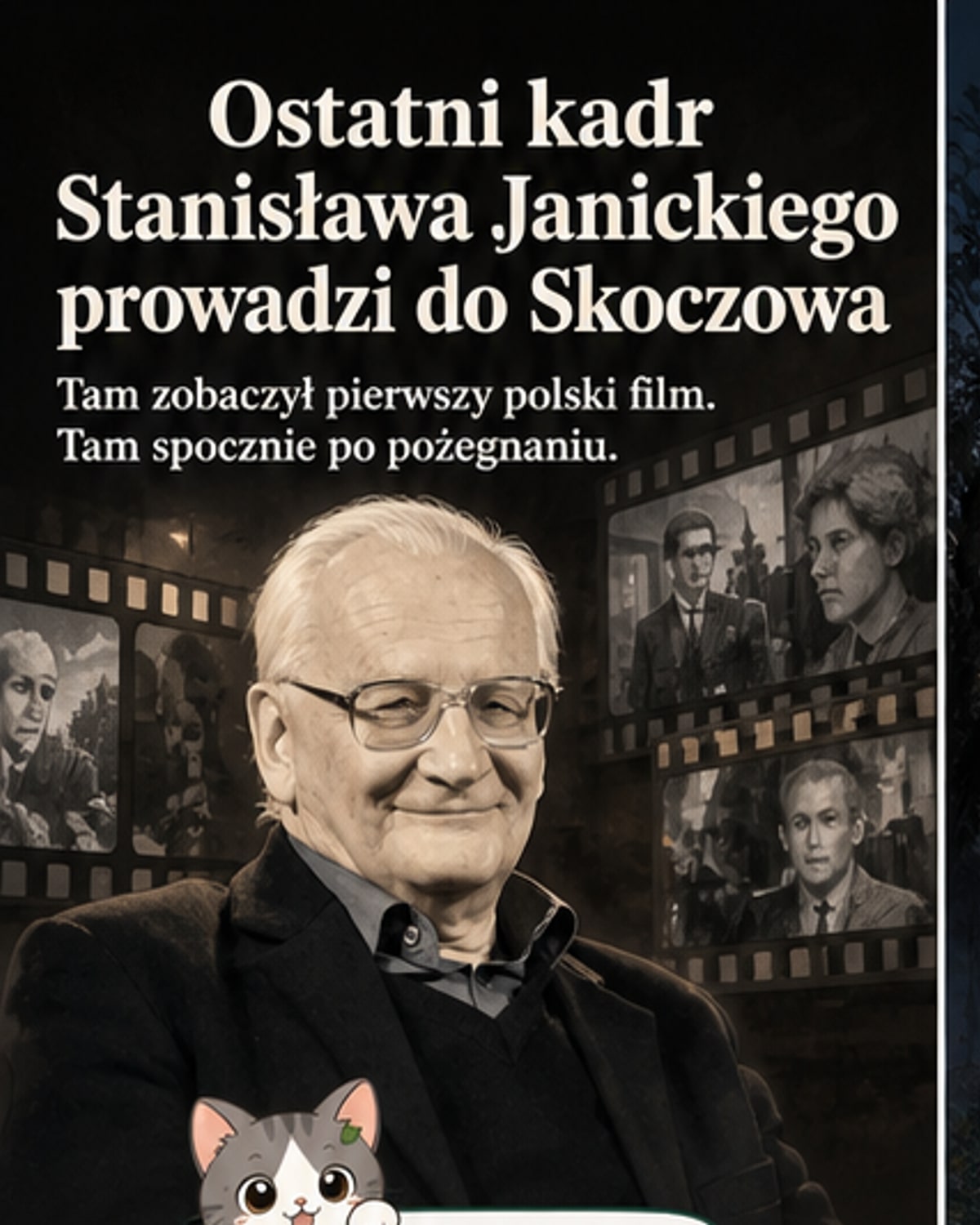 Legendarny Janicki spoczął w Skoczowie