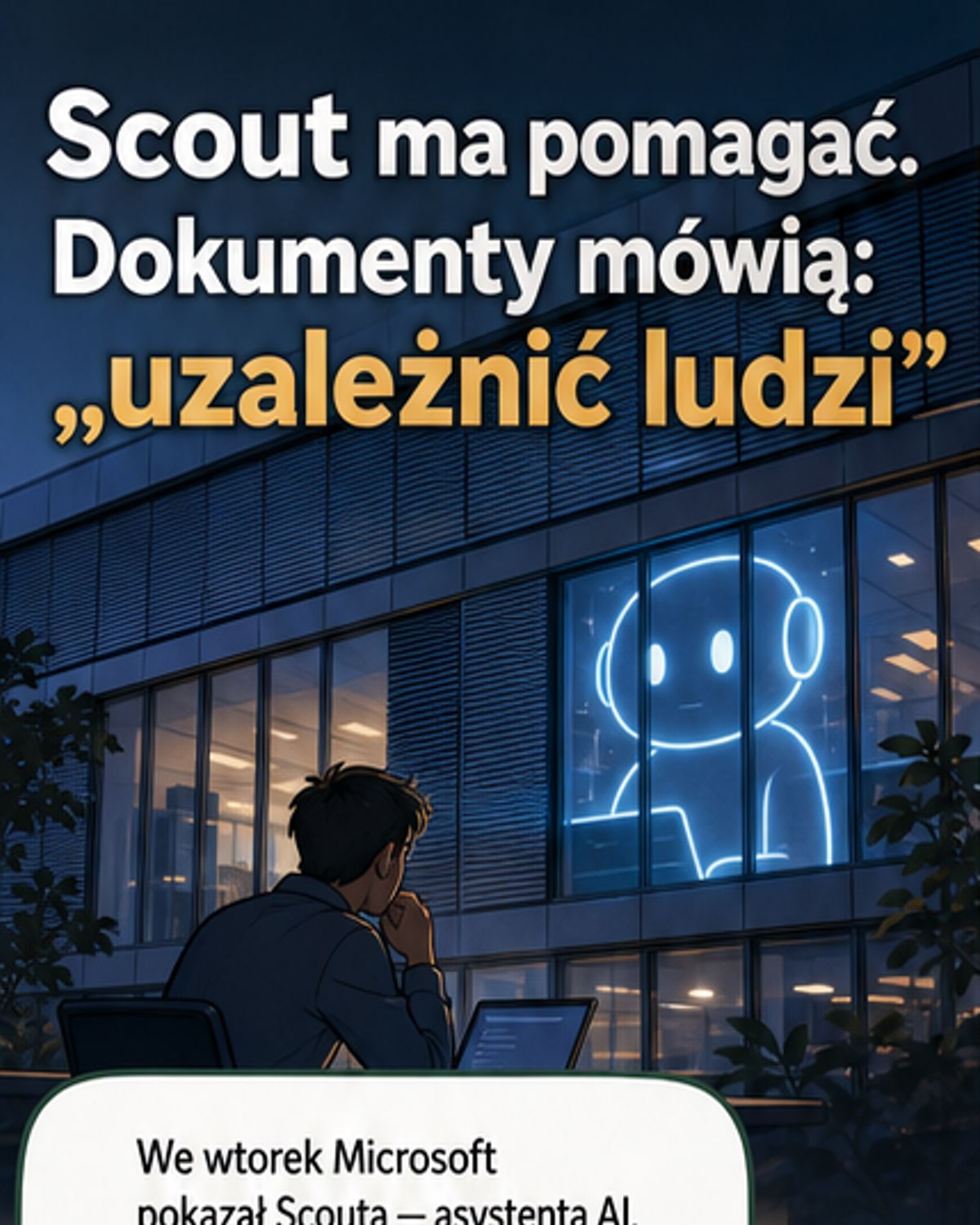 Microsoft chce uzależnić od Scouta
