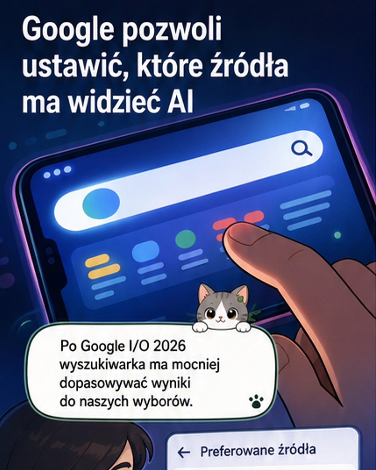 Google zmienia AI w wyszukiwarce