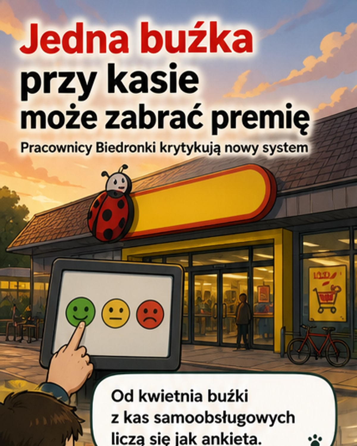 Biedronka zmienia system premii