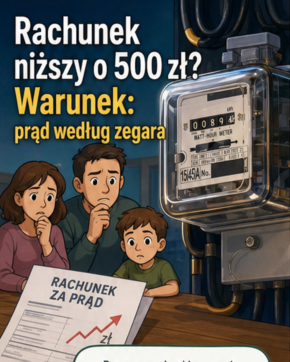 Prąd może być tańszy o 500 zł rocznie