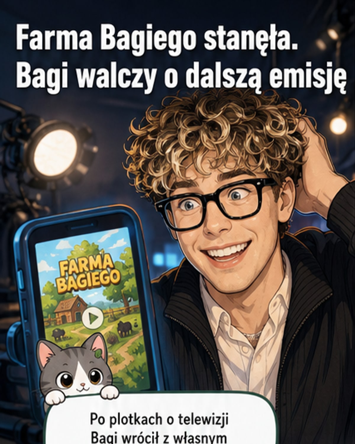 Bagi wstrzymuje swój nowy program