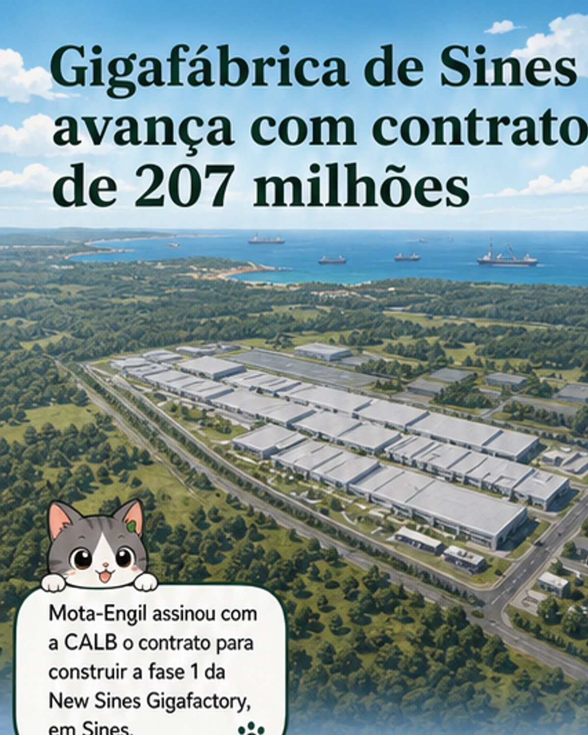 Mota-Engil assina contrato de 207M€