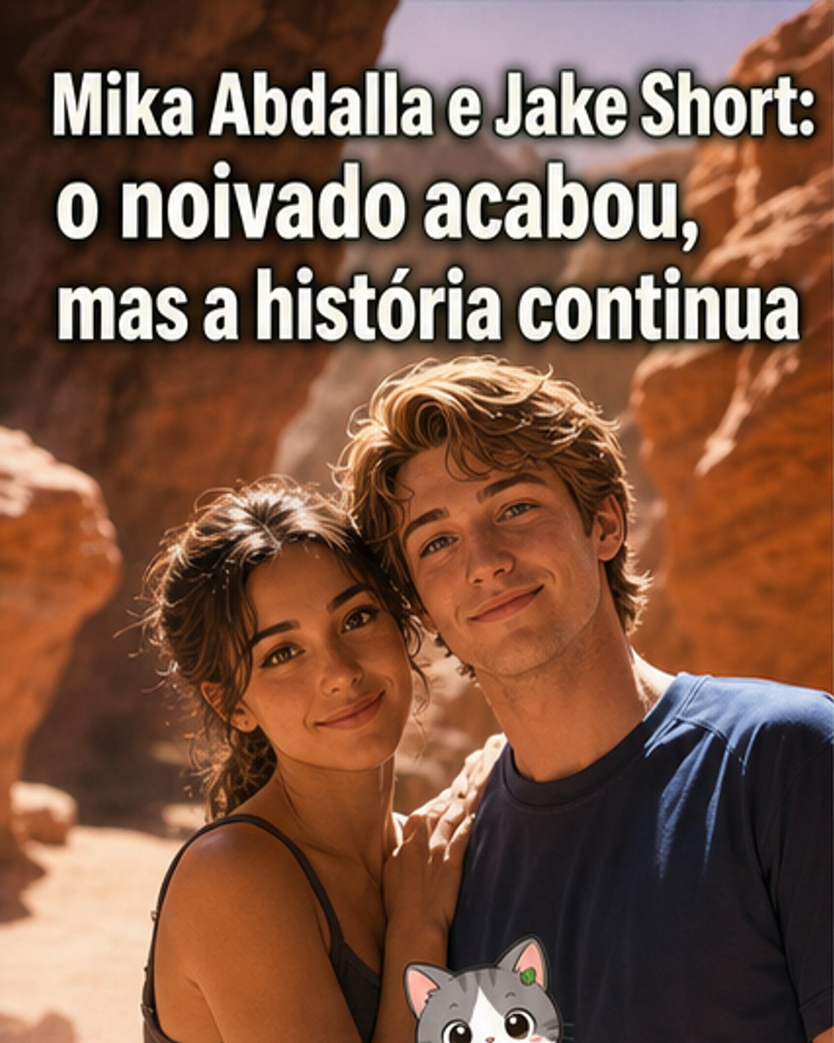 Casal de atores termina noivado após cinco anos