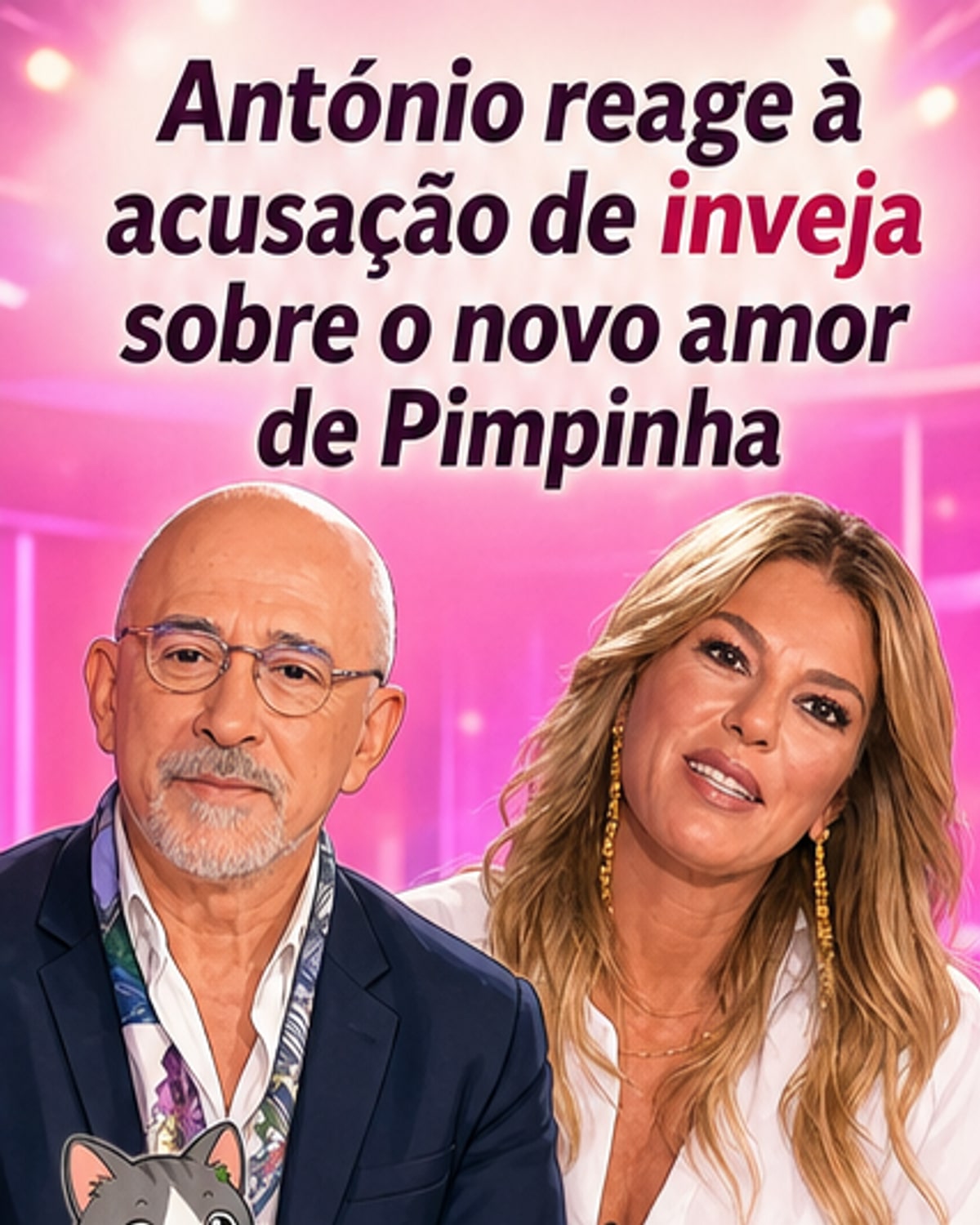 Comentador responde a seguidores sobre 'inveja'