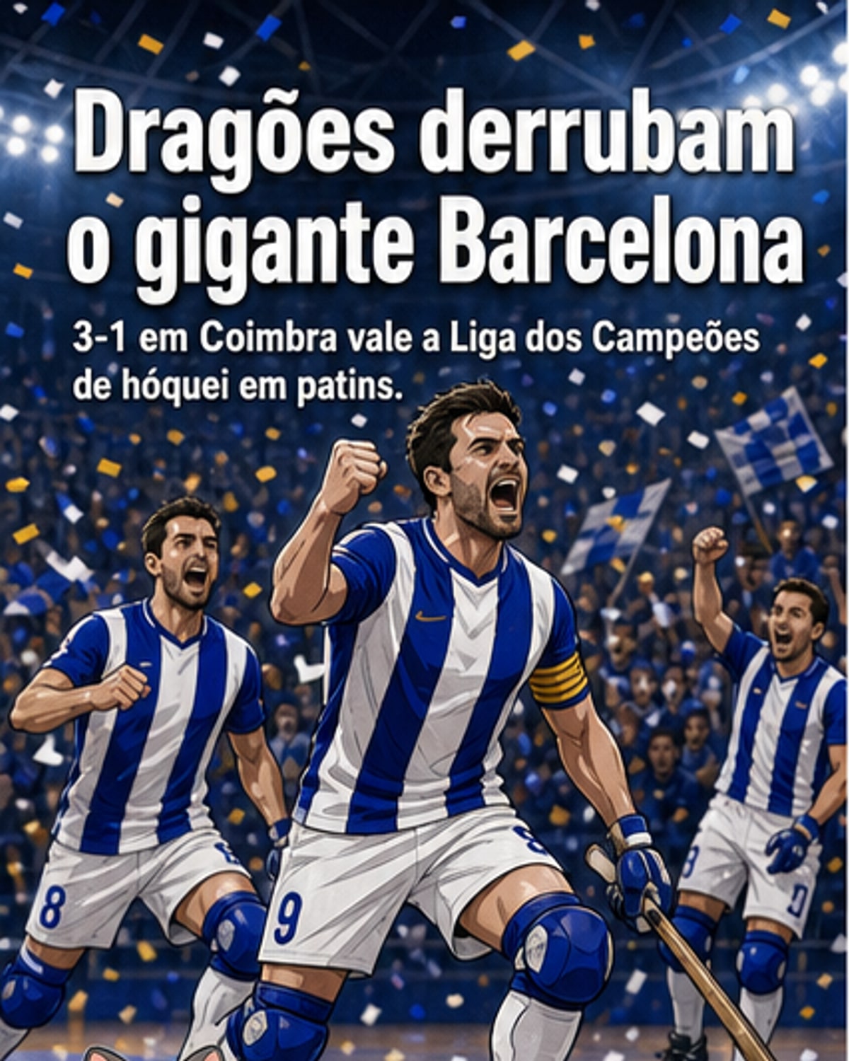 Porto vence Barcelona e leva a Liga