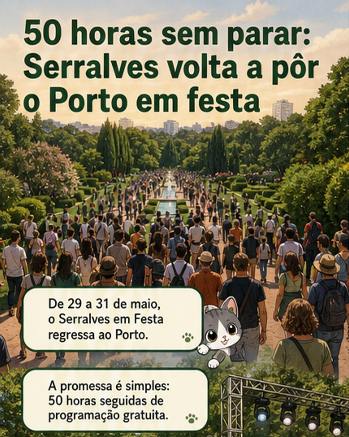 Serralves em Festa com 50 horas de arte grátis