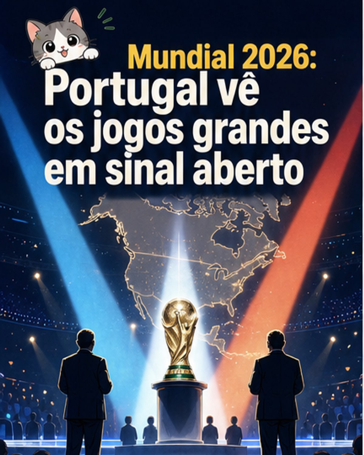 20 jogos do Mundial em sinal aberto