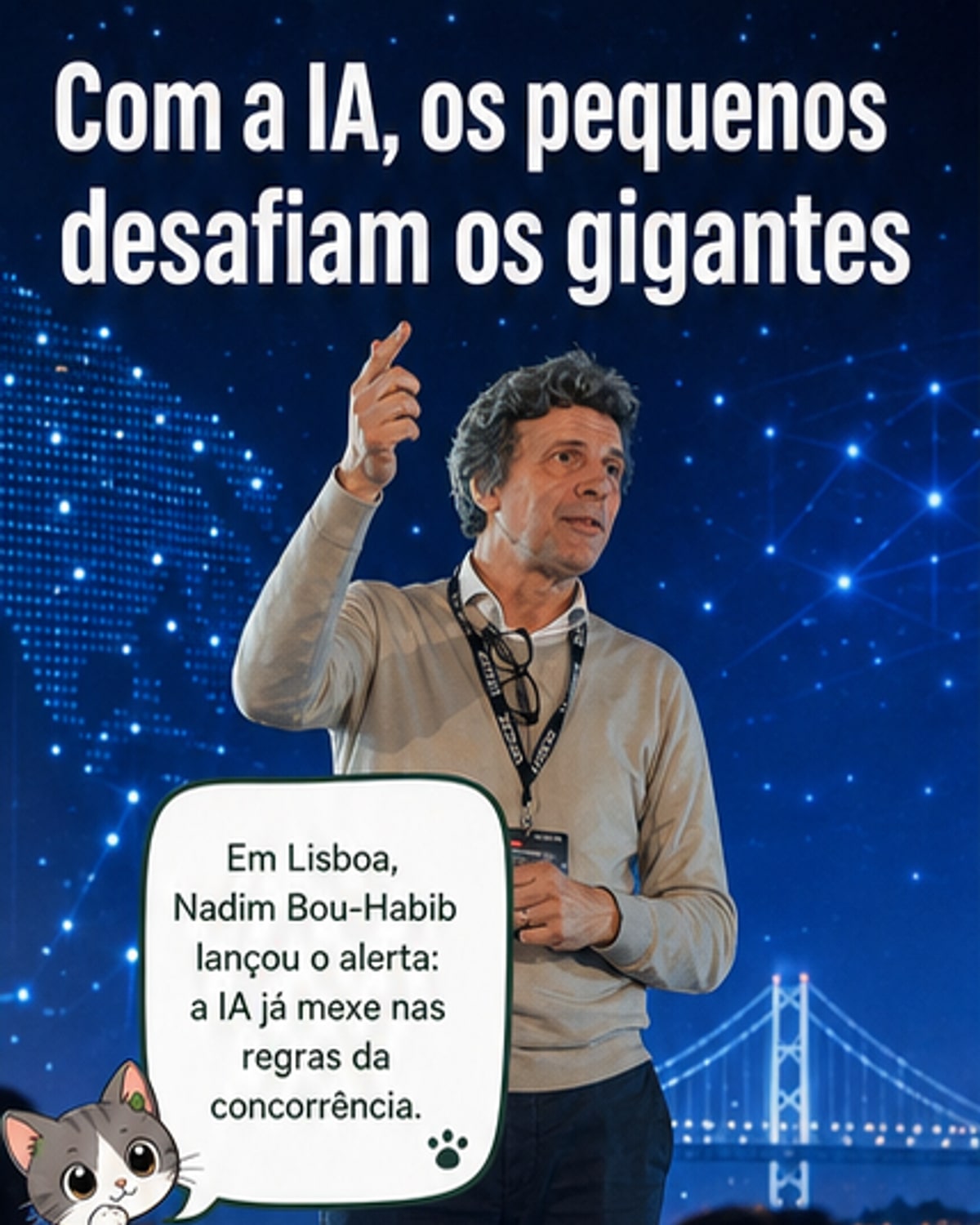IA está a mudar a concorrência