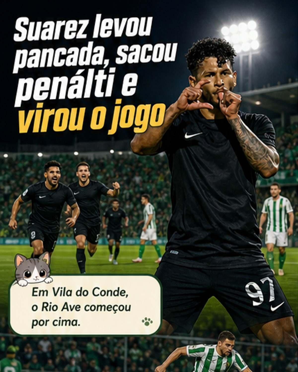 Sporting vence com autogolo e brilho de Suárez