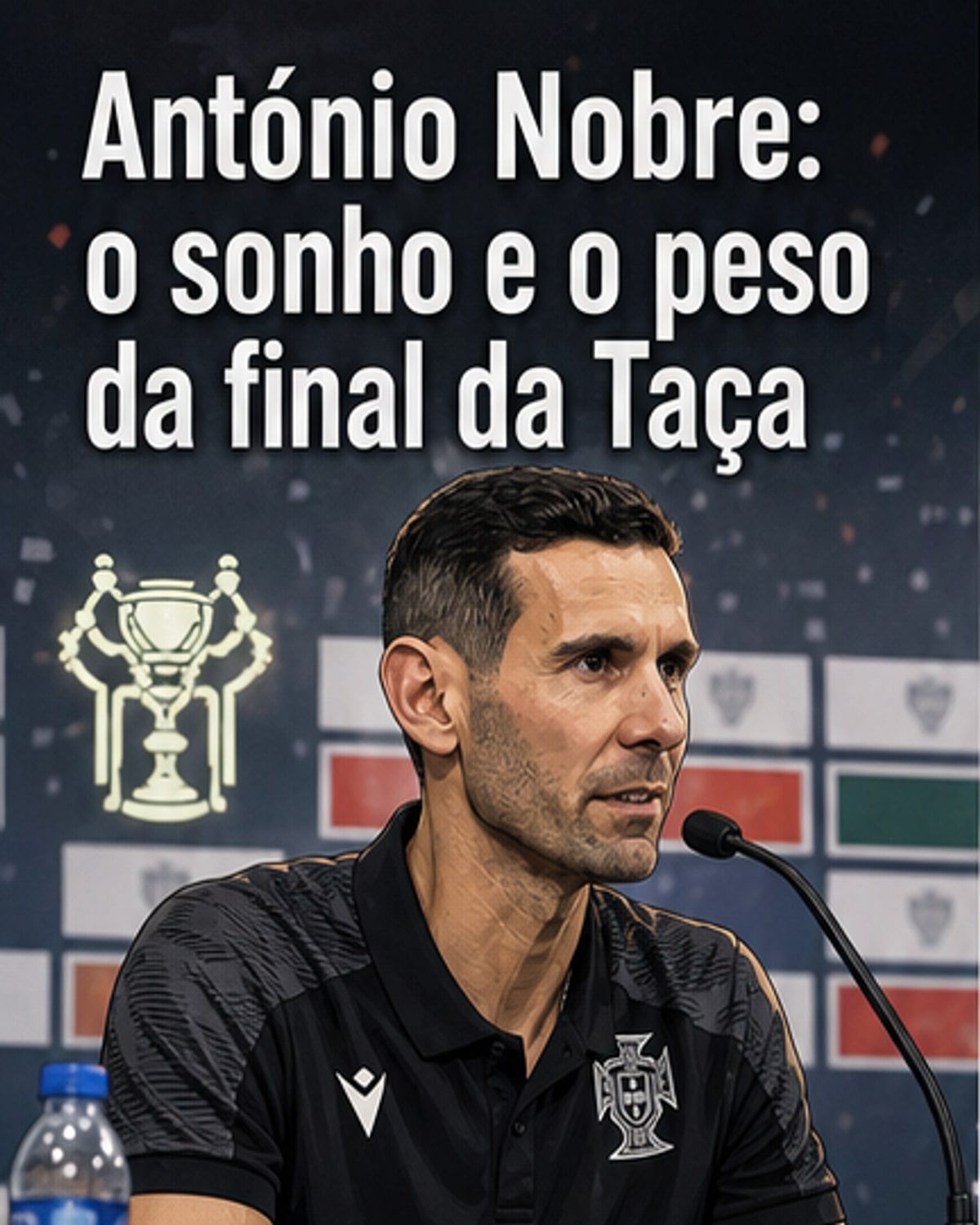 Árbitro Nobre apita final da Taça