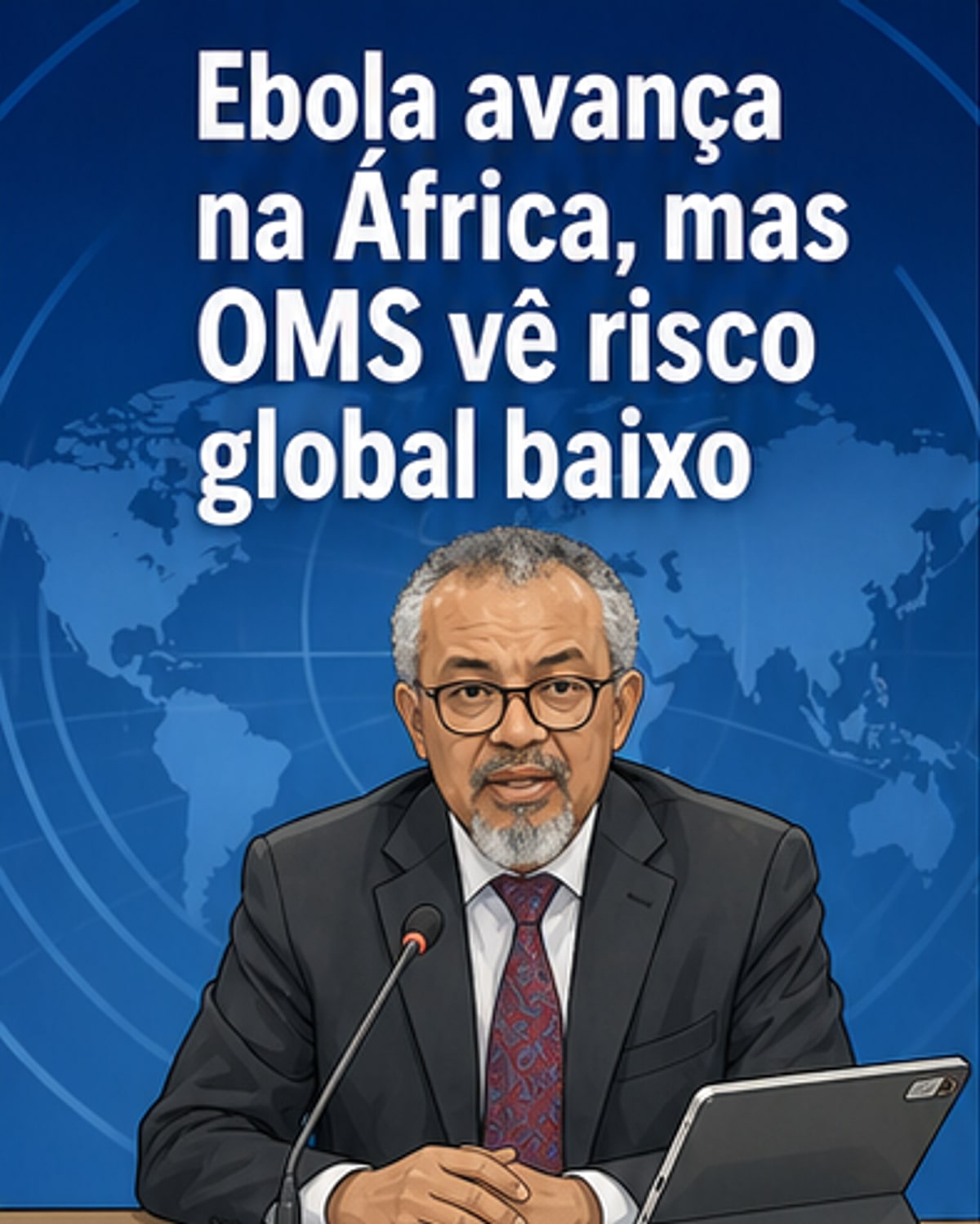 Surto de Ebola acende alerta na África