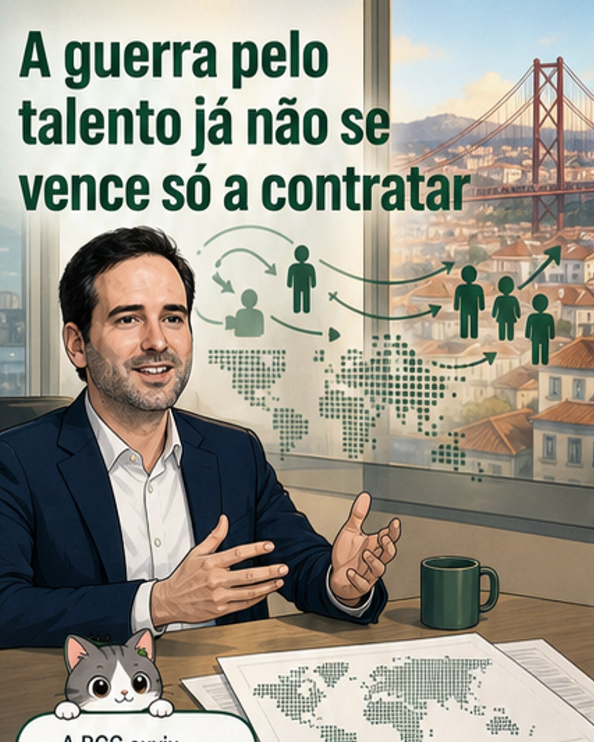 RH está em transformação com IA e dados