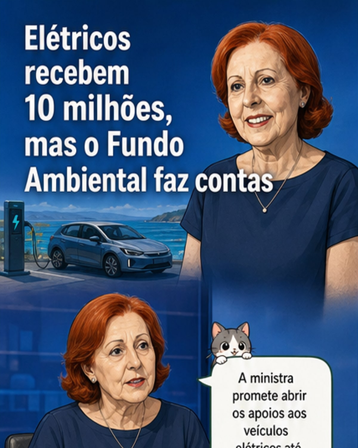 Portugal lança apoios para elétricos