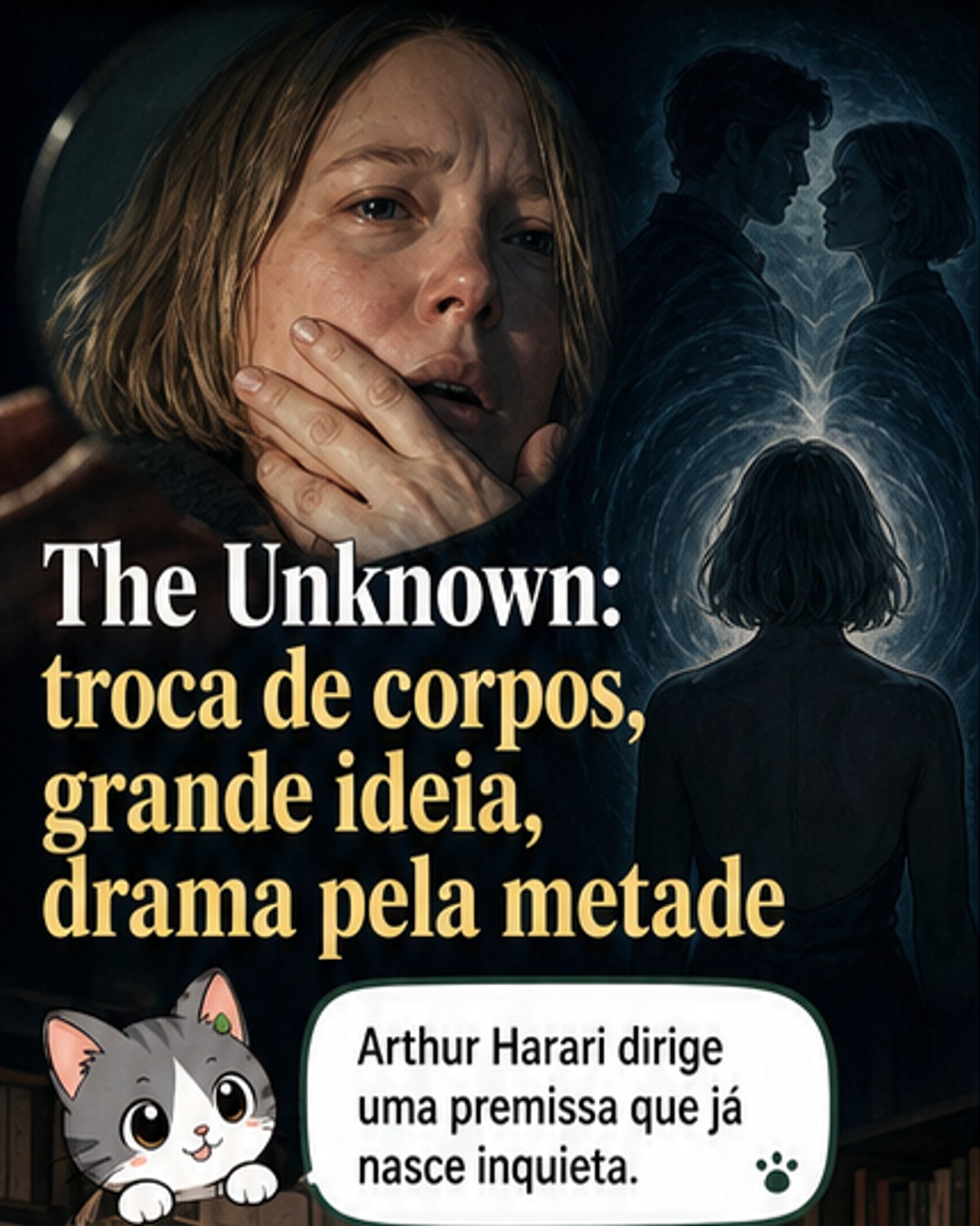 Léa Seydoux em corpo alheio no novo drama de Cannes