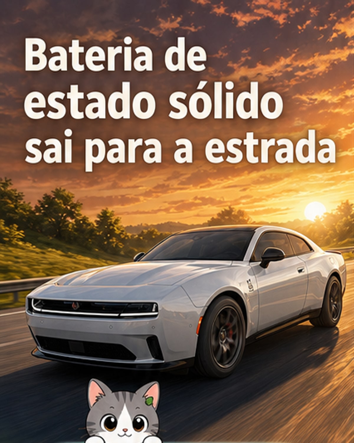 Testes reais de baterias sólidas começam