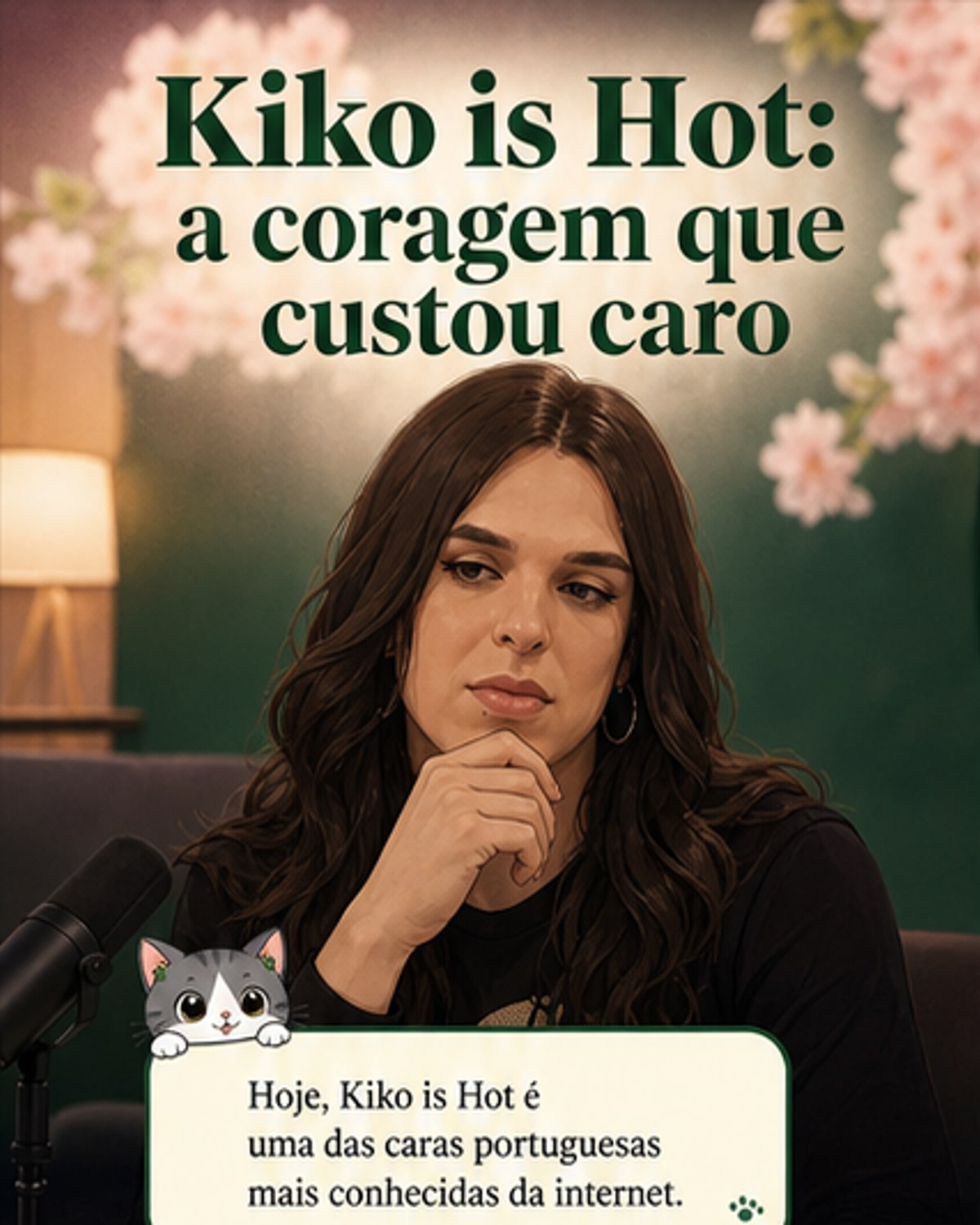 Kiko is Hot revela trauma com ameaças