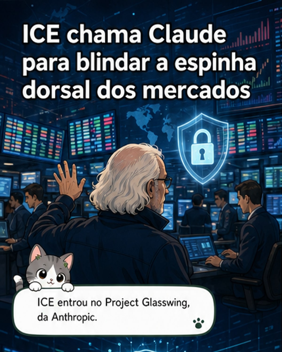 ICE adota IA da Anthropic para reforçar cibersegurança