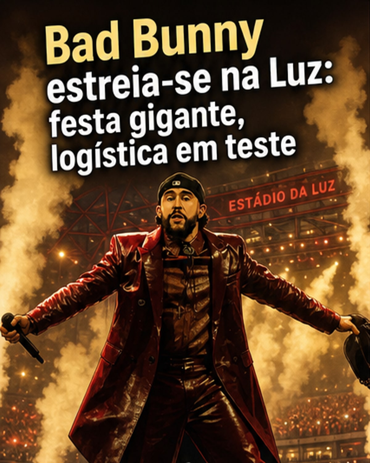 Bad Bunny estreia-se em Portugal