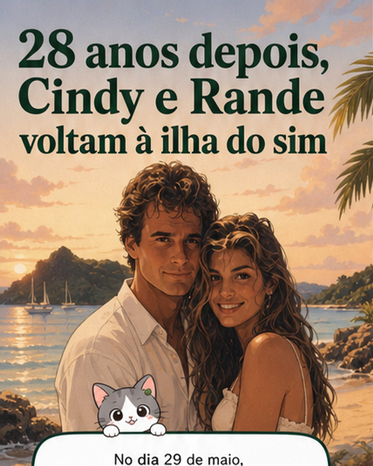 Cindy e Rande celebram 28 anos