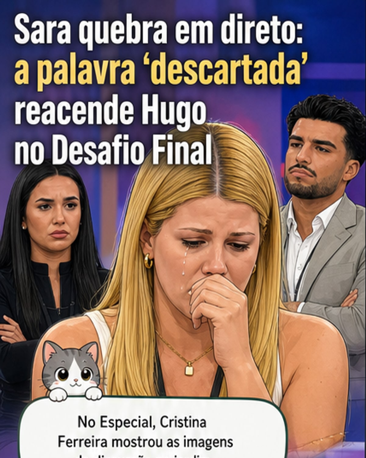 Conflito explode no 'Desafio Final'