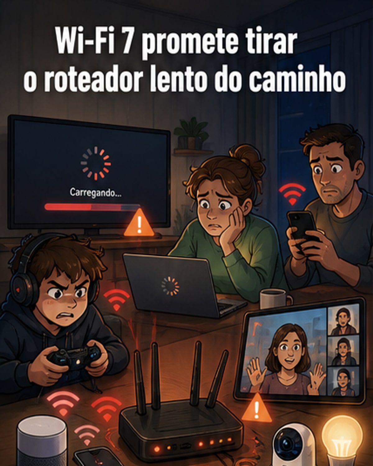 Wi-Fi 7 chega para mudar sua internet