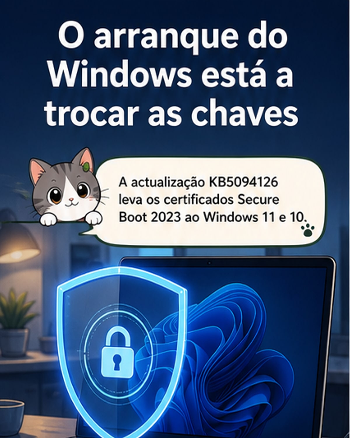Atualização crítica do Windows já está a chegar